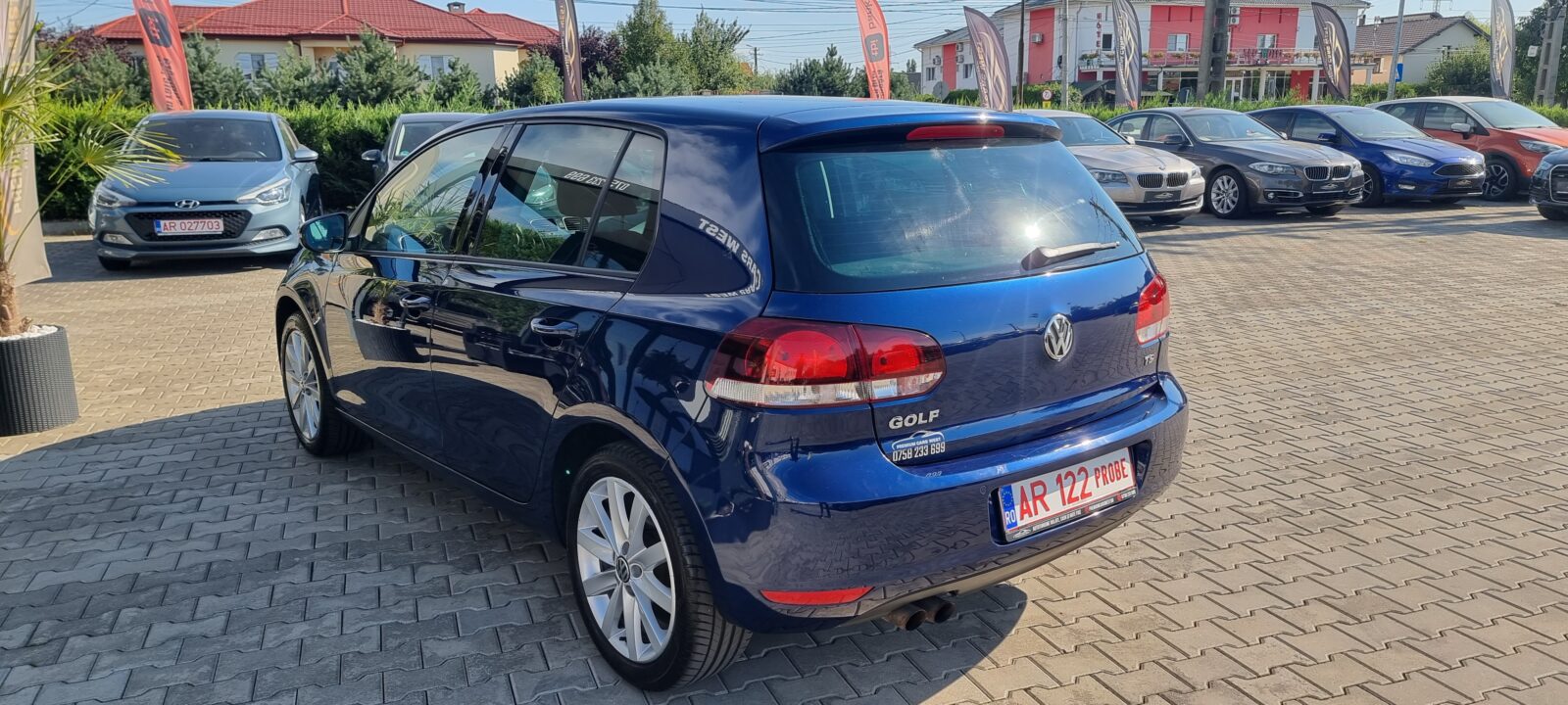VW GOLF VI, 1.4 TSI, 122 CP, AN 2010, EURO 5     RATE-LIVRARE-GARANTIE