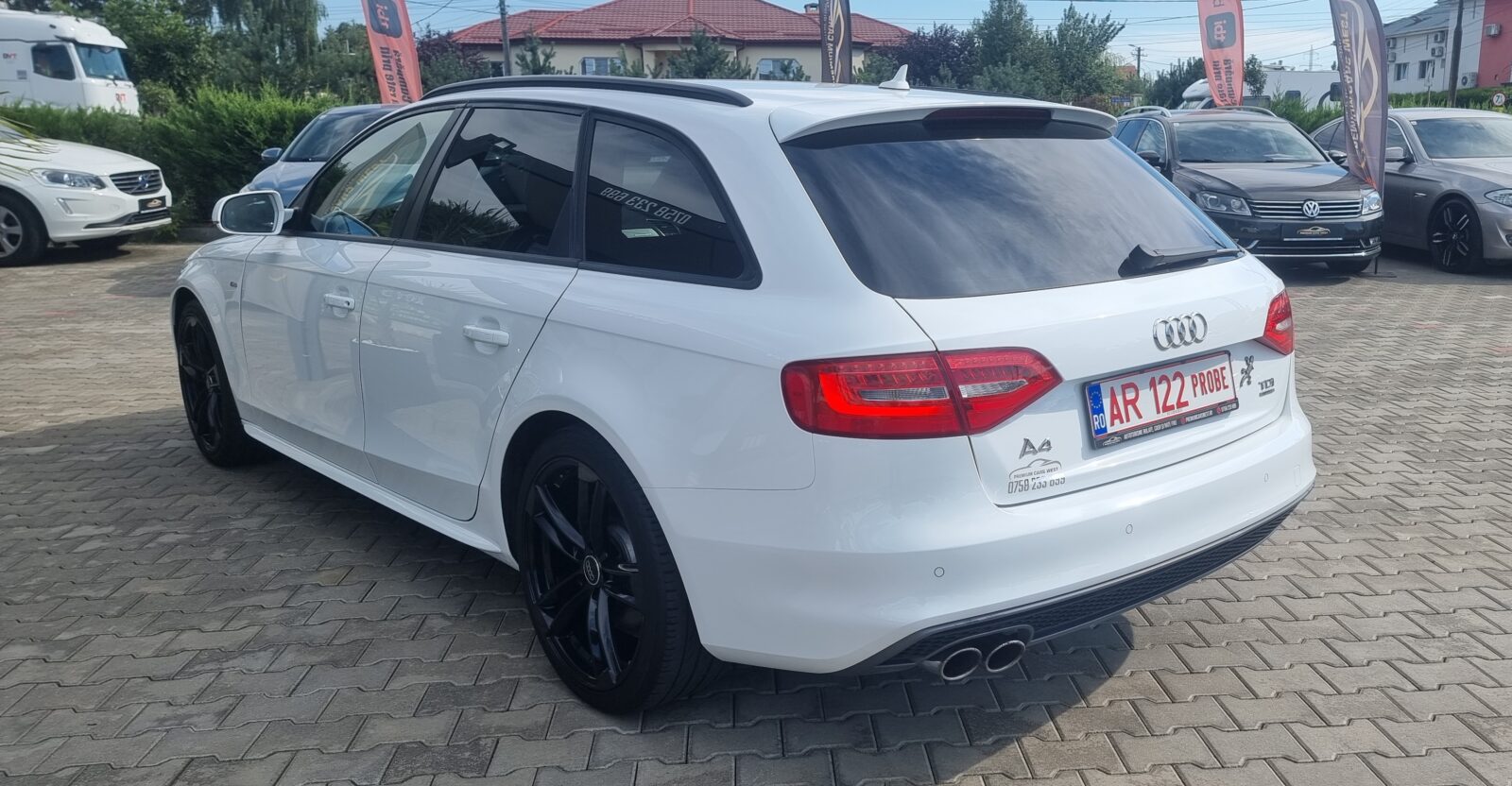 AUDI A4 QUATTRO S-LINE, 2.0 TDI, 177 CP, AN 2013, EURO 5 RATE-LIVRARE-GARANTIE