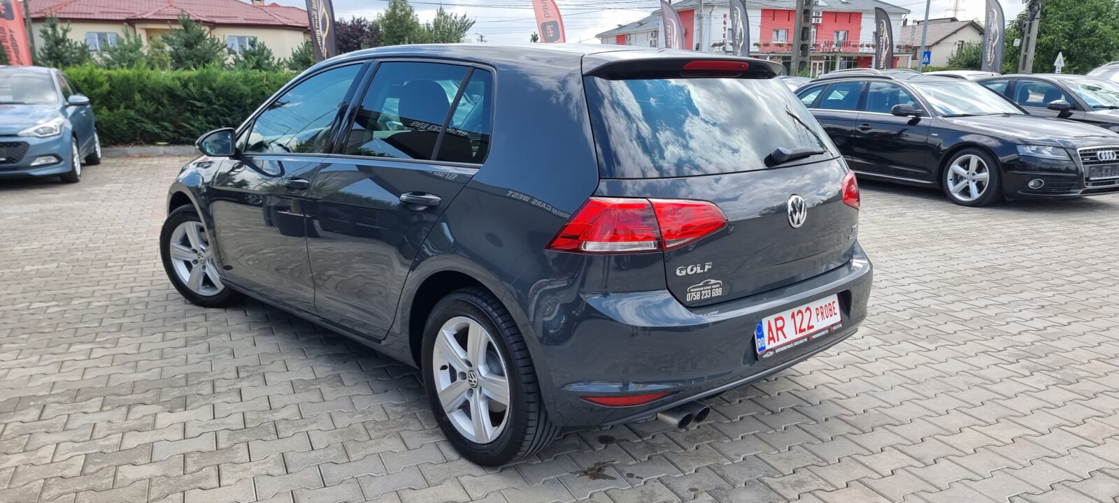 VW GOLF VII, 1.4 TSI, 122 CP, AN 2013, EURO 5  RATE-LIVRARE-GARANTIE