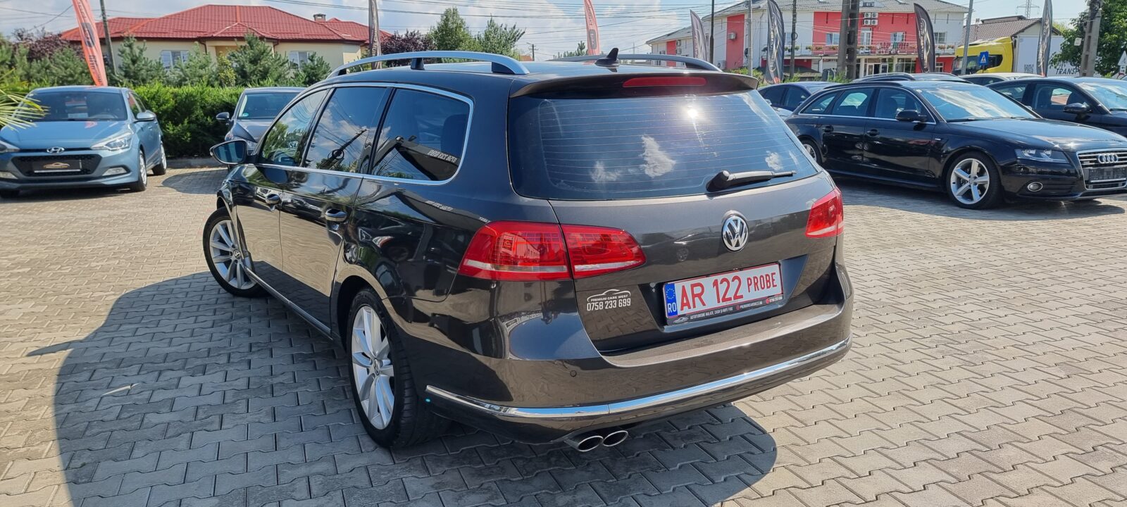 VW PASSAT, 2.0 TDI, 140 CP, AN 2012, EURO 5 REVIZIE EFECTUATA ( DISTRIBUTIE + ULEI SI FILTRE )  RATE-LIVRARE-GARANTIE