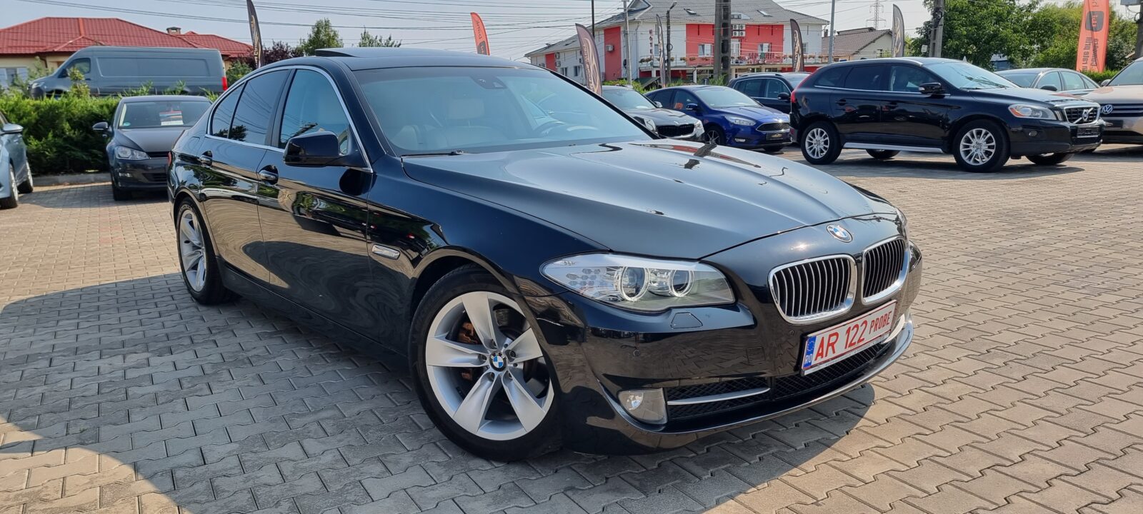 BMW 520D F10 , 2.0 DIESEL, 184 CP, AN 2010, EURO 5 RATE-LIVRARE-GARANTIE