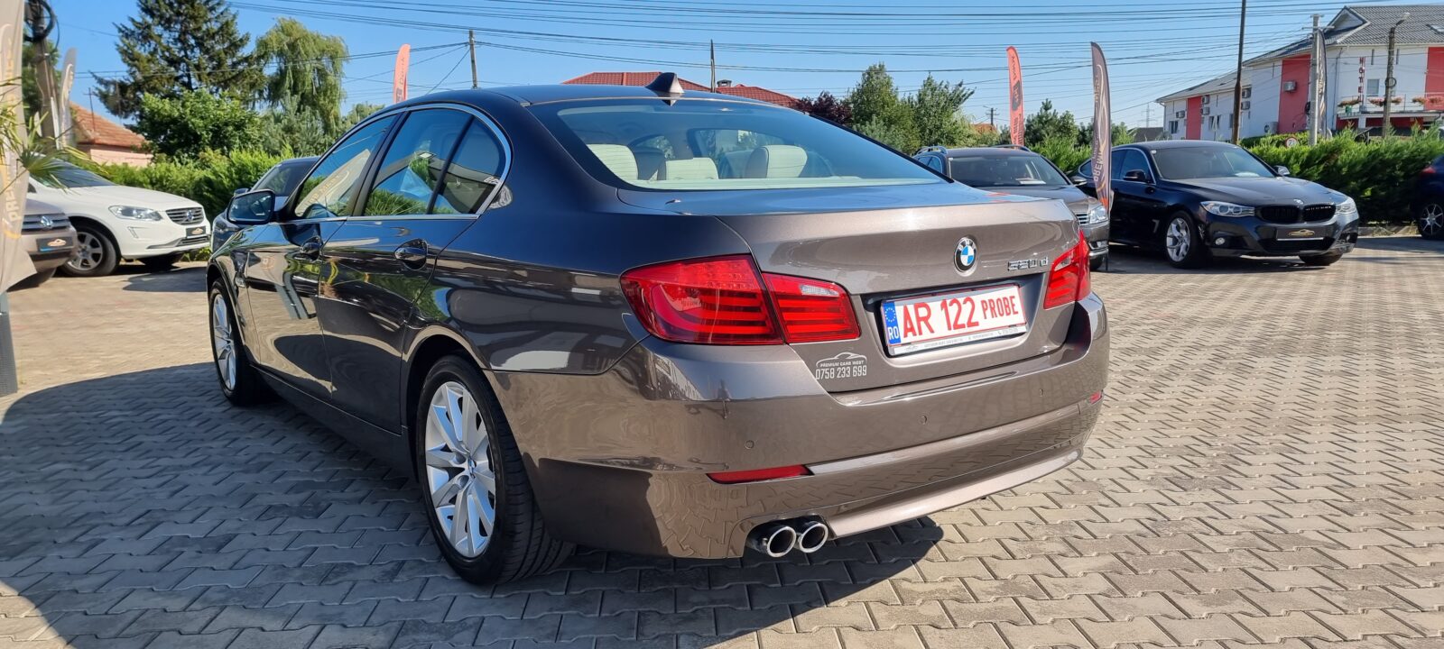 BMW 520D F10 , 2.0 DIESEL, 184 CP, AN 2014, EURO 5      RATE-LIVRARE-GARANTIE
