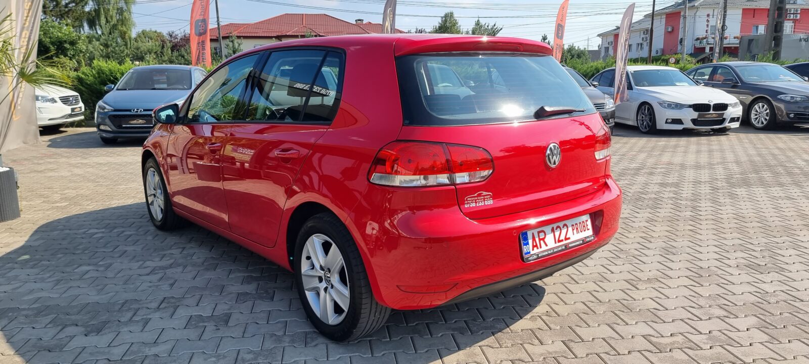 VW GOLF VI, 1.4 TSI, 80 CP, AN 2010, EURO 5       RATE-LIVRARE-GARNATIE