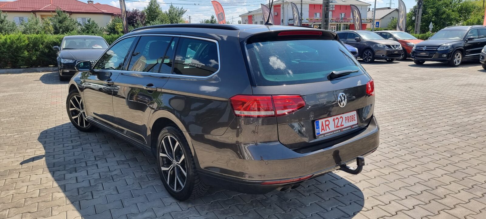 VW PASSAT 4 MOTION, 2.0 TDI, 190 CP, AN 2019, EURO 6 REVIZIE EFECTUATA ( DISTRIBUTIE + ULEI SI FILTRE ) RATE-LIVRARE-GARANTIE