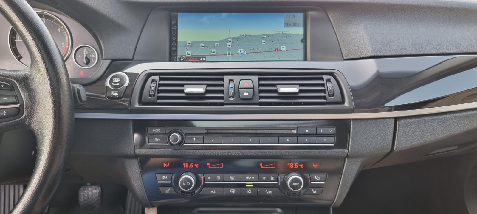 BMW 520D F10 , 2.0 DIESEL, 184 CP, AN 2010, EURO 5 RATE-LIVRARE-GARANTIE