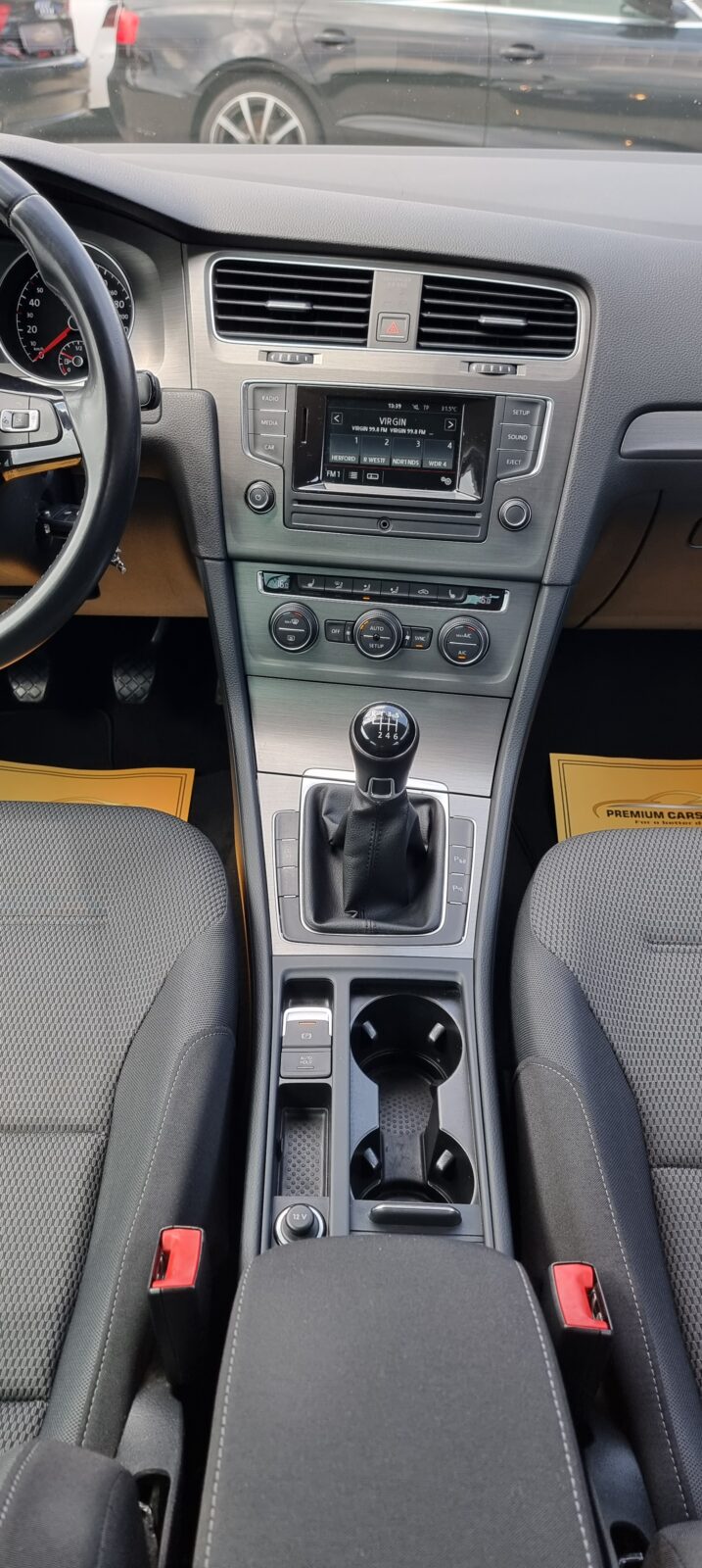 VW GOLF VII, 1.4 TSI, 122 CP, AN 2013, EURO 5  RATE-LIVRARE-GARANTIE
