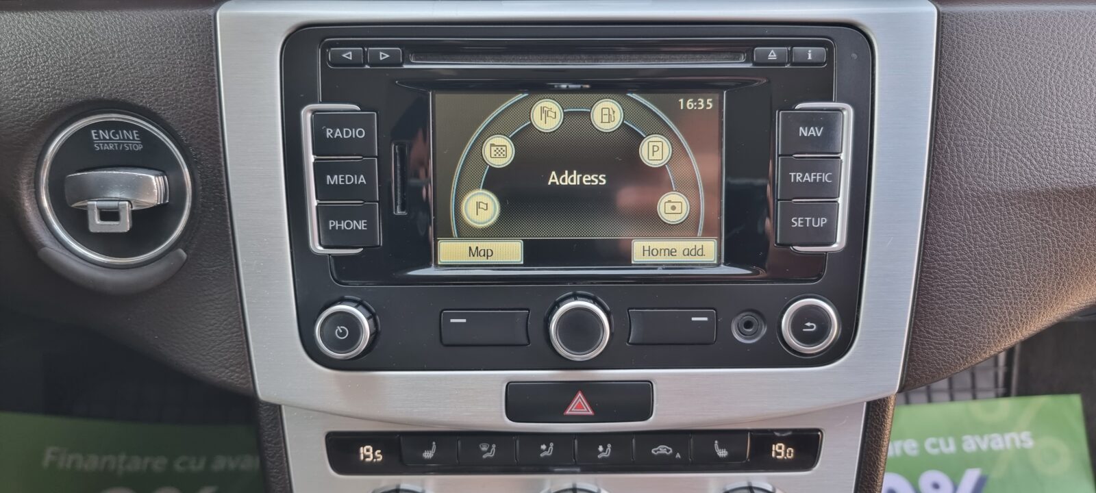 VW PASSAT, 2.0 TDI, 140 CP, AN 2012, EURO 5 REVIZIE EFECTUATA ( DISTRIBUTIE + ULEI SI FILTRE )  RATE-LIVRARE-GARANTIE