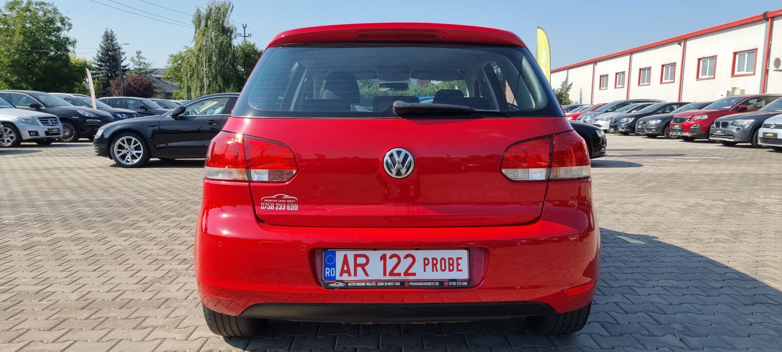 VW GOLF VI, 1.4 TSI, 80 CP, AN 2010, EURO 5       RATE-LIVRARE-GARNATIE