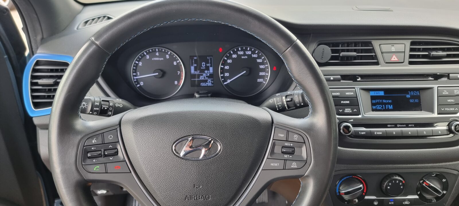 HYUNDAI I 20  1.25 BENZINA EURO 6 RATE-LIVRARE-GARANTIE
