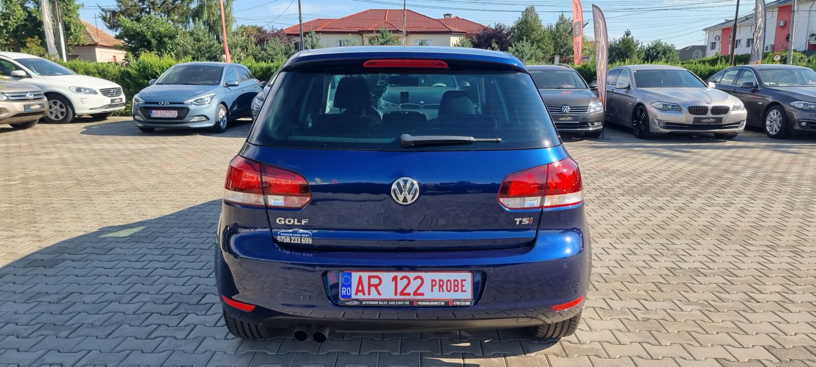 VW GOLF VI, 1.4 TSI, 122 CP, AN 2010, EURO 5     RATE-LIVRARE-GARANTIE