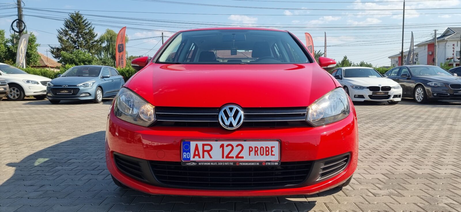 VW GOLF VI, 1.4 TSI, 80 CP, AN 2010, EURO 5       RATE-LIVRARE-GARNATIE