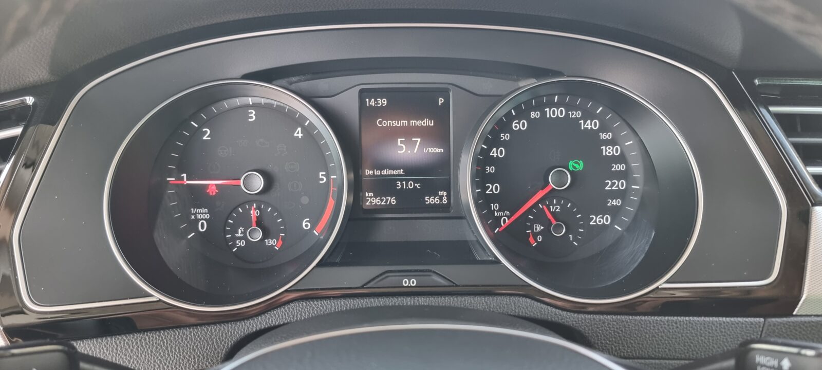 VW PASSAT 4 MOTION, 2.0 TDI, 190 CP, AN 2019, EURO 6 REVIZIE EFECTUATA ( DISTRIBUTIE + ULEI SI FILTRE ) RATE-LIVRARE-GARANTIE