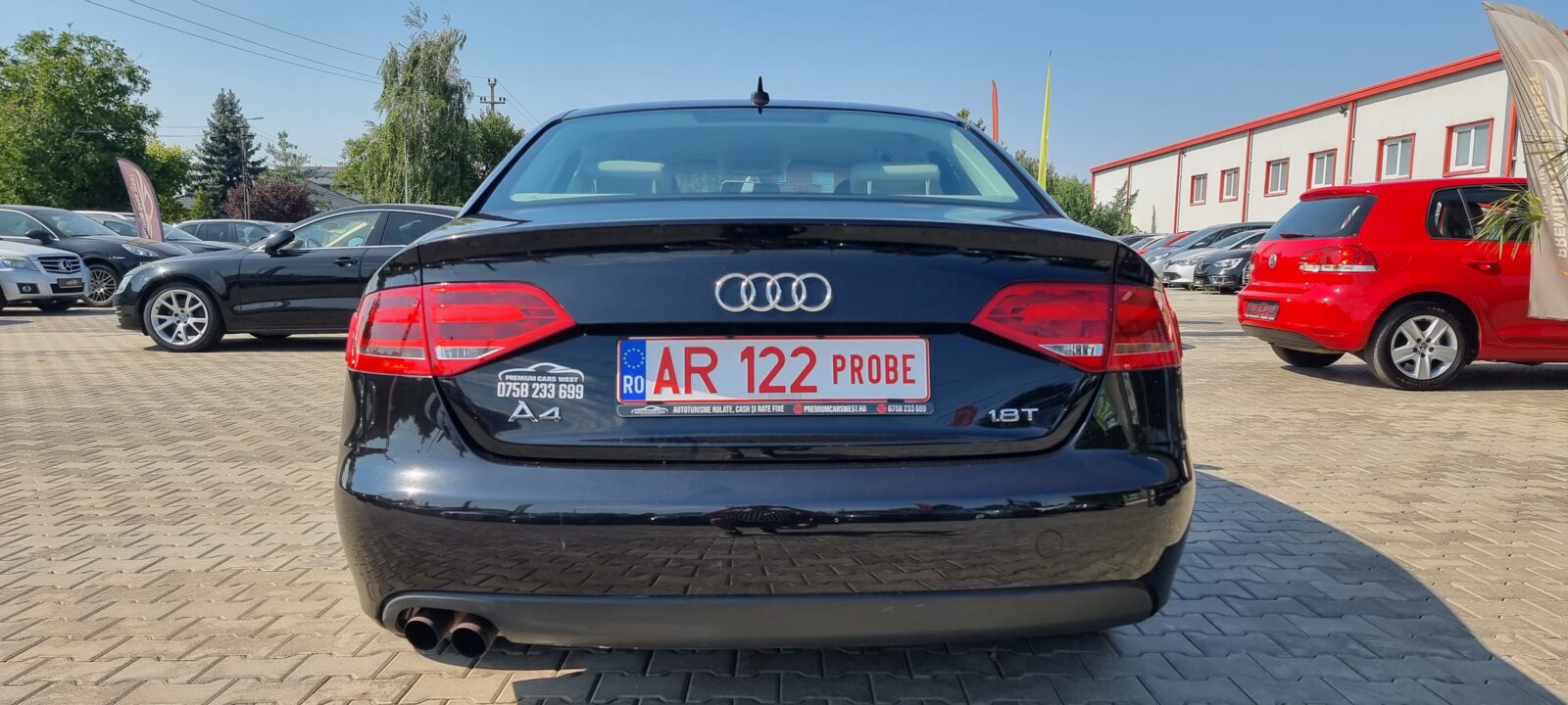 AUDI A4 , 1.8 TFSI, 160 CP, AN 2011     RATE-LIVRARE-GARANTIE