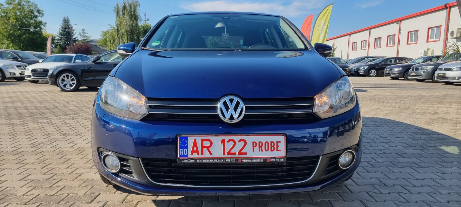 VW GOLF VI, 1.4 TSI, 122 CP, AN 2010, EURO 5     RATE-LIVRARE-GARANTIE