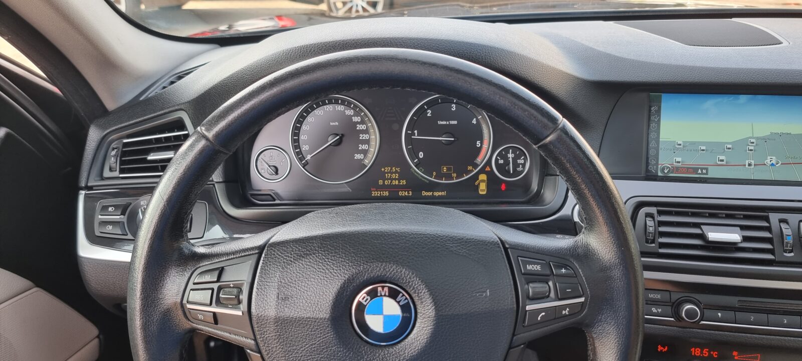 BMW 520D F10 , 2.0 DIESEL, 184 CP, AN 2010, EURO 5 RATE-LIVRARE-GARANTIE