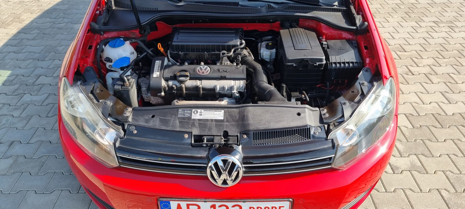 VW GOLF VI, 1.4 TSI, 80 CP, AN 2010, EURO 5       RATE-LIVRARE-GARNATIE