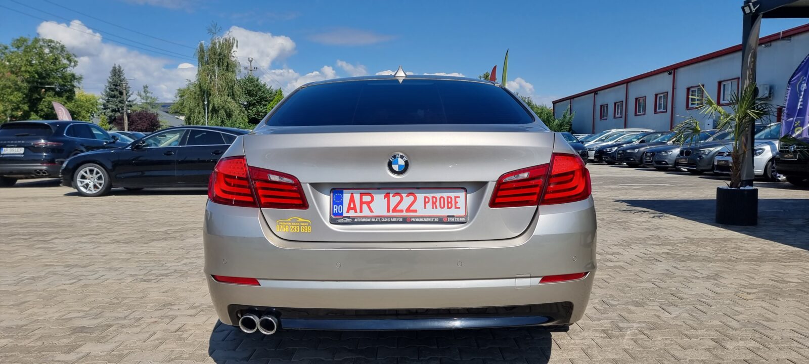 BMW 520D F10, 2.0 DIESEL, 184 CP, AN 2011, EURO 5    REVIZIE EFECTUATA ( DISTRIBUTIE + ULEI SI FILTRE )     RATE-LIVRARE-GARANTIE