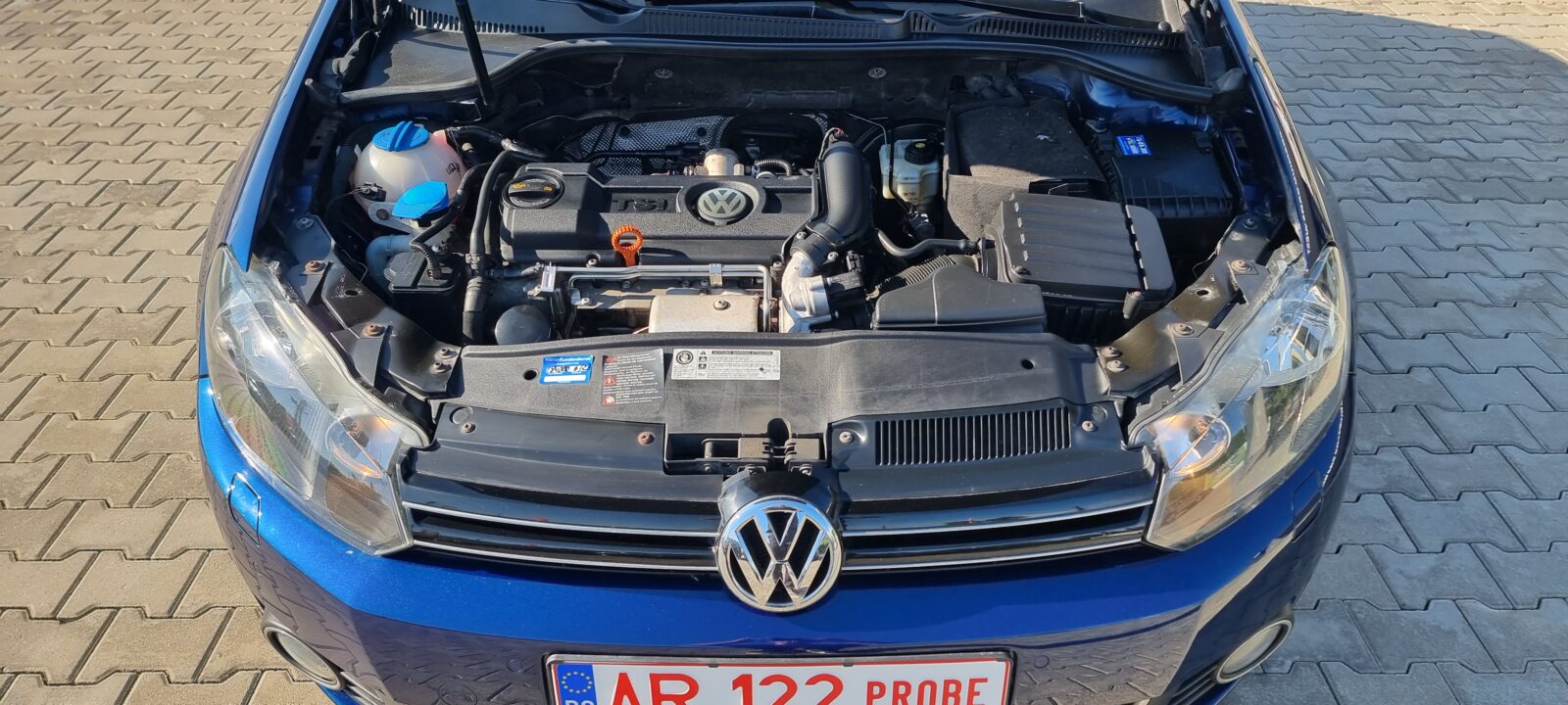 VW GOLF VI, 1.4 TSI, 122 CP, AN 2010, EURO 5     RATE-LIVRARE-GARANTIE