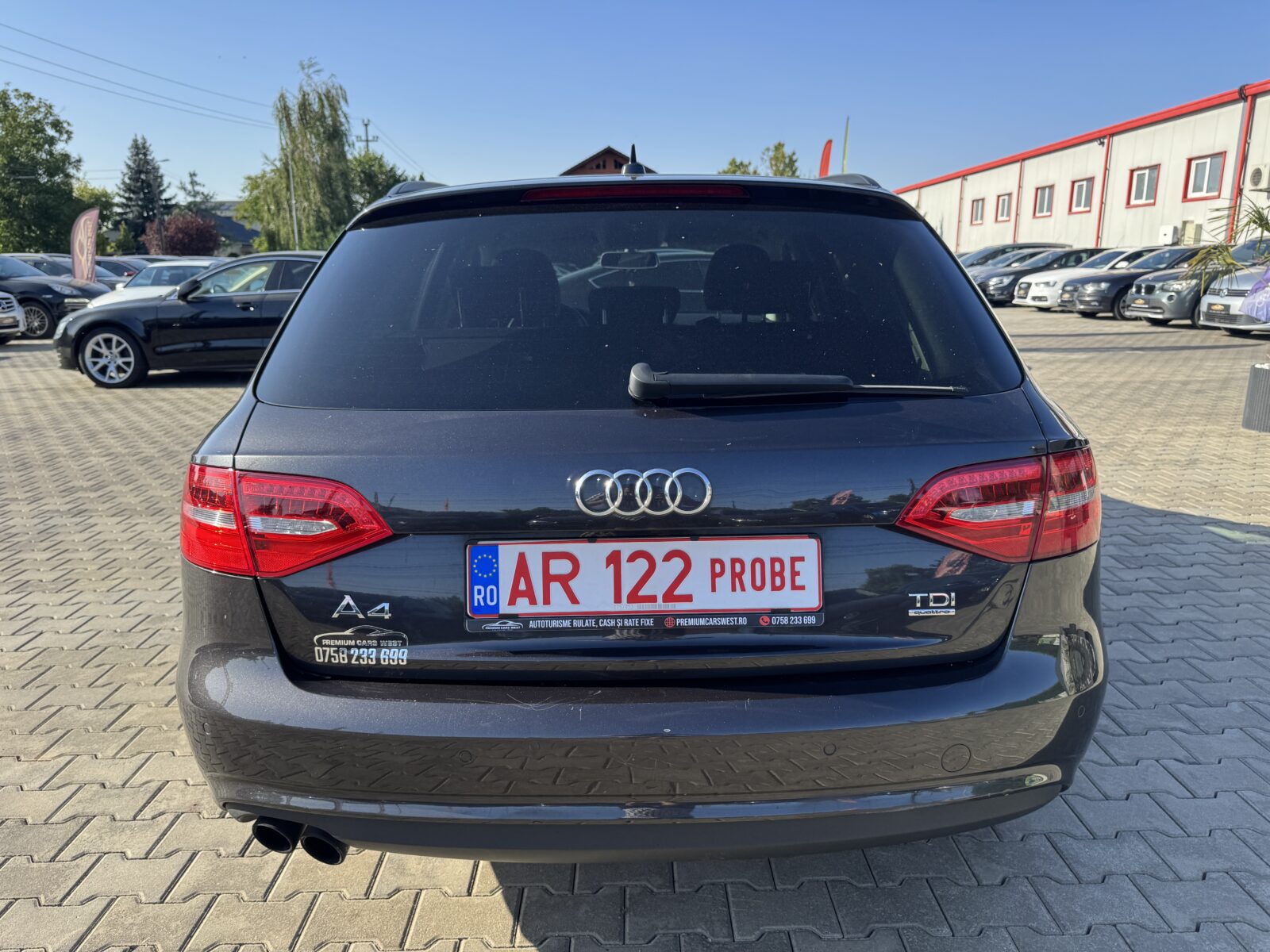 AUDI A4 QUATTRO, 2.0 TDI, 177 CP, AN 2014, EURO 5    RATE-LIVRARE-GARANTIE