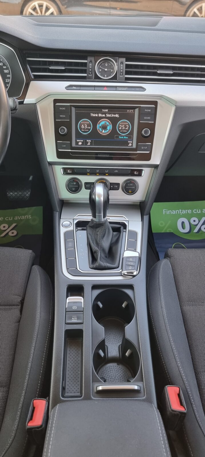 VW PASSAT 4 MOTION, 2.0 TDI, 190 CP, AN 2019, EURO 6 REVIZIE EFECTUATA ( DISTRIBUTIE + ULEI SI FILTRE ) RATE-LIVRARE-GARANTIE