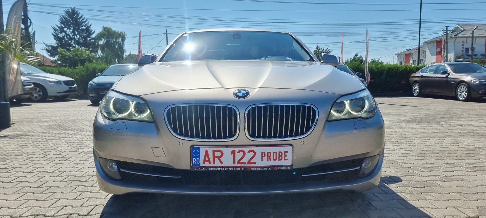 BMW 520D F10, 2.0 DIESEL, 184 CP, AN 2011, EURO 5    REVIZIE EFECTUATA ( DISTRIBUTIE + ULEI SI FILTRE )     RATE-LIVRARE-GARANTIE