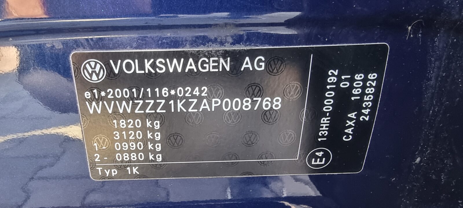VW GOLF VI, 1.4 TSI, 122 CP, AN 2010, EURO 5     RATE-LIVRARE-GARANTIE