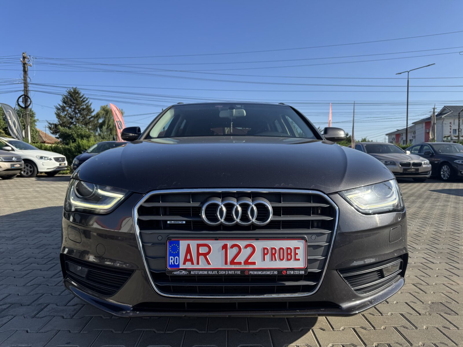 AUDI A4 QUATTRO, 2.0 TDI, 177 CP, AN 2014, EURO 5    RATE-LIVRARE-GARANTIE