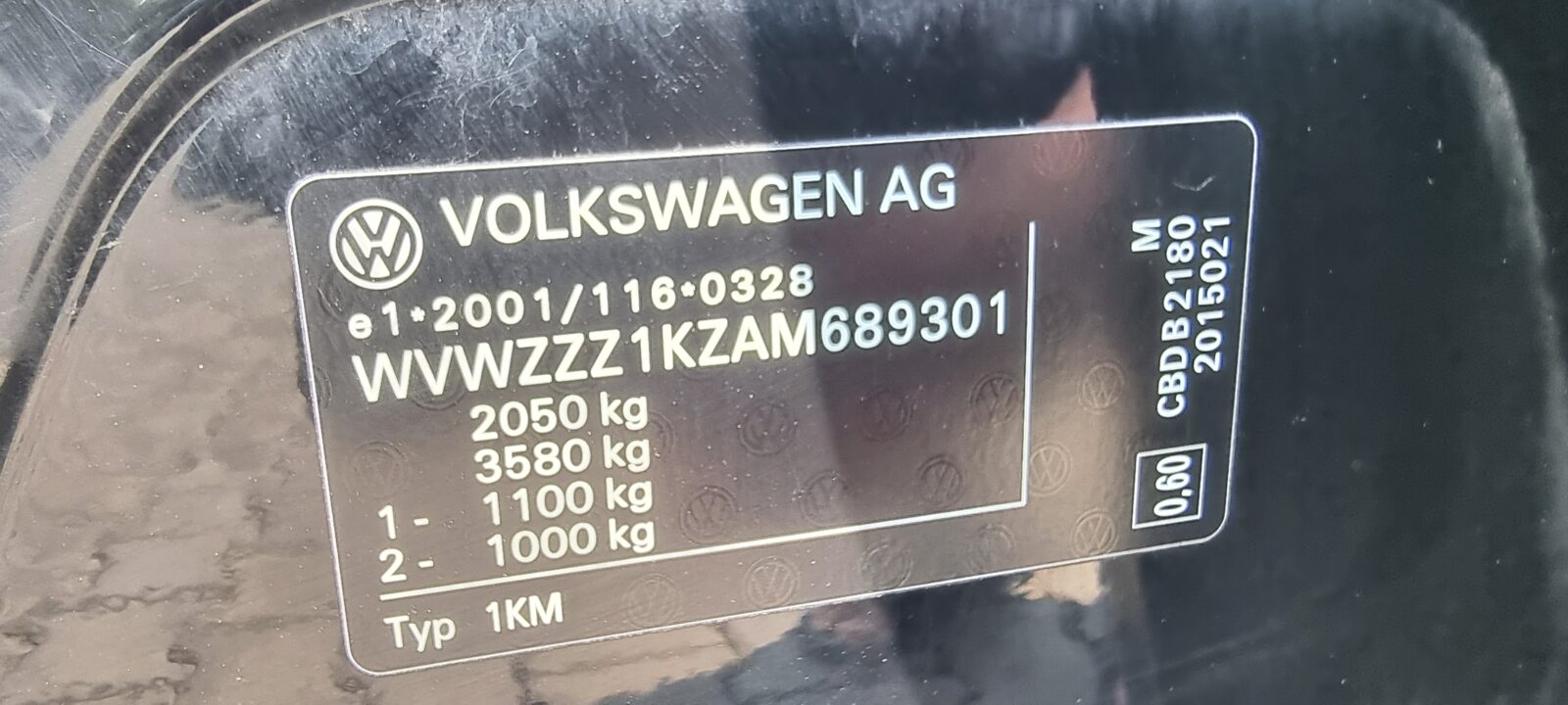 VW GOLF VI, AUTOMAT, PANORAMIC 2.0 TDI, 140 CP, AN 2010, EURO 5  RATE-LIVRARE-GARANTIE