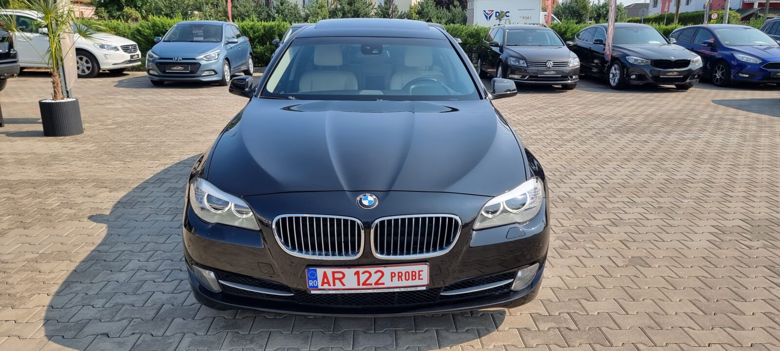 BMW 520D F10 , 2.0 DIESEL, 184 CP, AN 2010, EURO 5 RATE-LIVRARE-GARANTIE