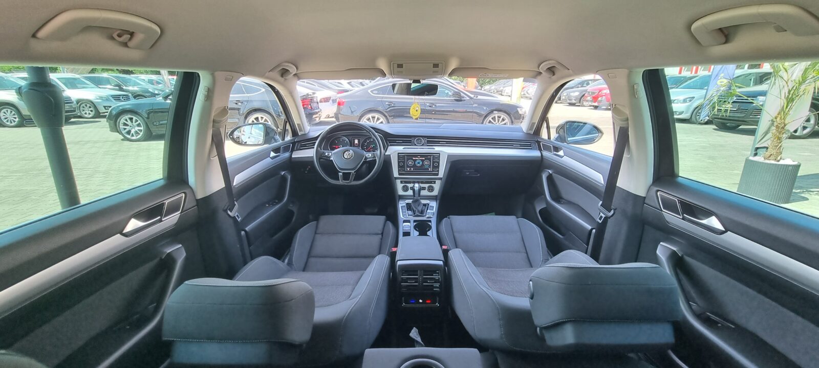 VW PASSAT 4 MOTION, 2.0 TDI, 190 CP, AN 2019, EURO 6 REVIZIE EFECTUATA ( DISTRIBUTIE + ULEI SI FILTRE ) RATE-LIVRARE-GARANTIE