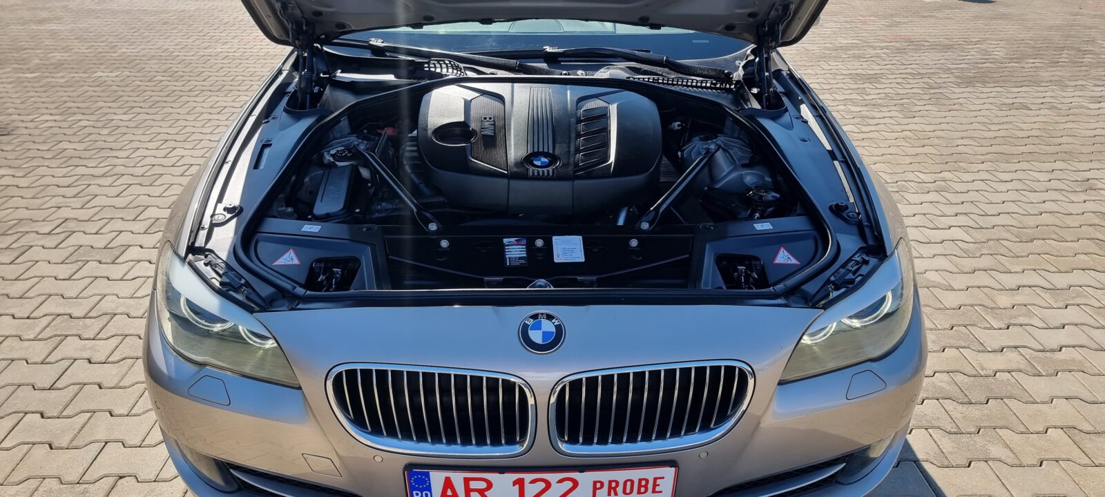 BMW 520D F10, 2.0 DIESEL, 184 CP, AN 2011, EURO 5    REVIZIE EFECTUATA ( DISTRIBUTIE + ULEI SI FILTRE )     RATE-LIVRARE-GARANTIE