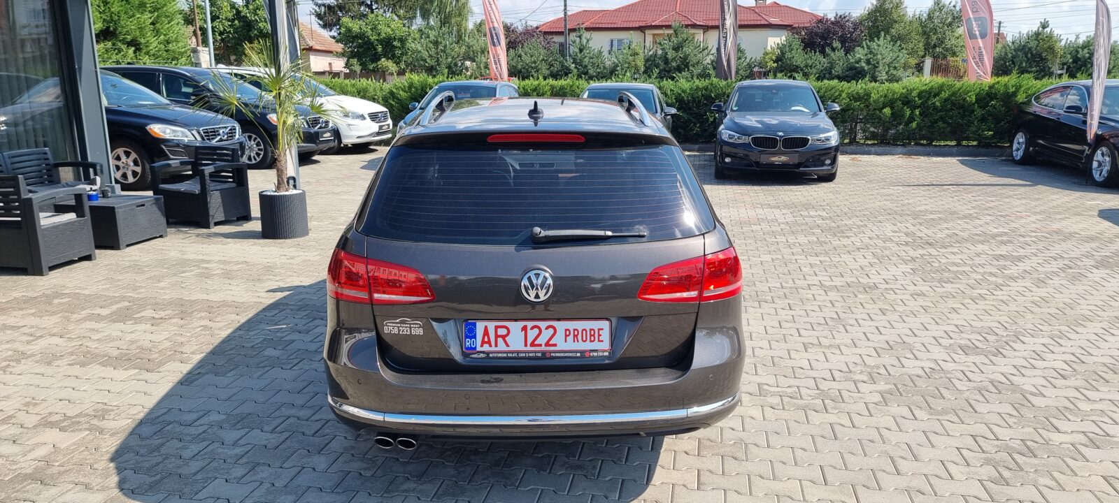 VW PASSAT, 2.0 TDI, 140 CP, AN 2012, EURO 5 REVIZIE EFECTUATA ( DISTRIBUTIE + ULEI SI FILTRE )  RATE-LIVRARE-GARANTIE