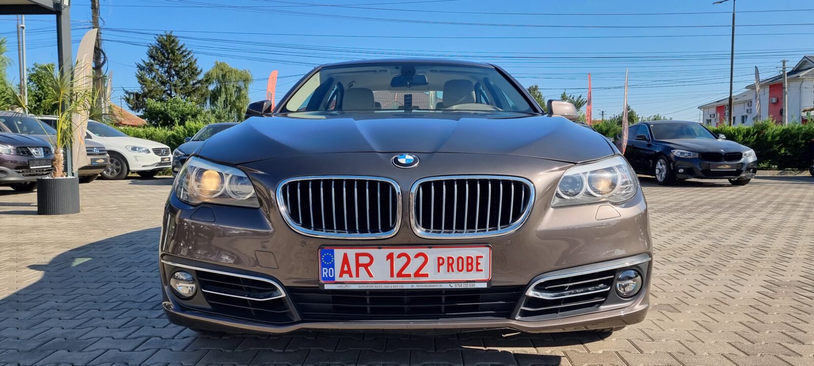 BMW 520D F10 , 2.0 DIESEL, 184 CP, AN 2014, EURO 5      RATE-LIVRARE-GARANTIE