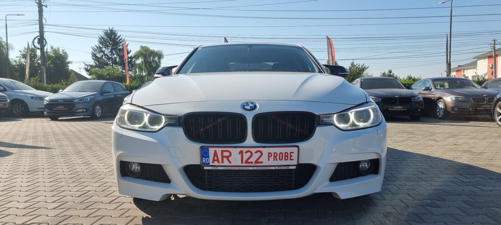 BMW 320D , 2.0 DIESEL, 184 CP, AN 2012, EURO 5      RATE-LIVRARE-GARANTIE