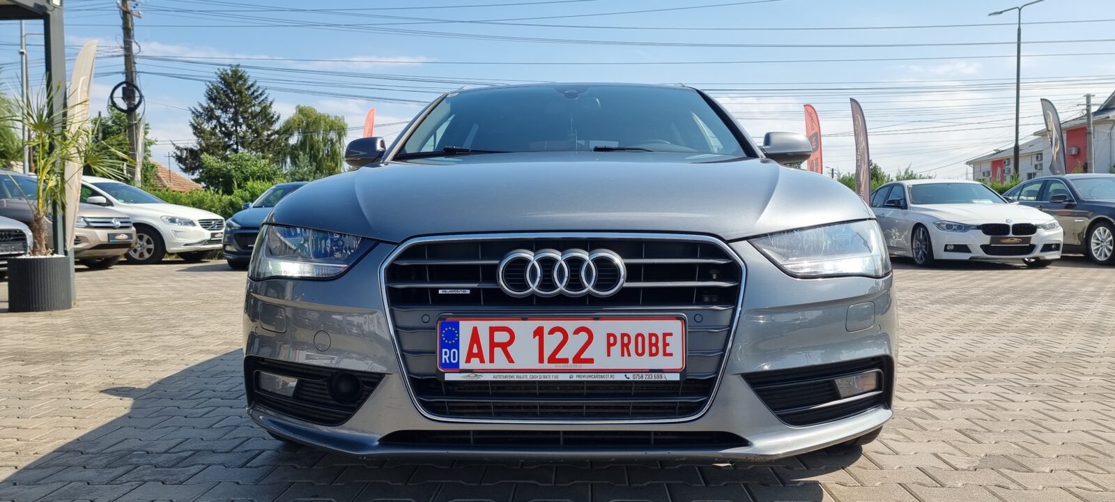 AUDI A4 QUATTRO S-LINE , 2.0 TDI, 177 CP, AN 2013, EURO 5     RATE-LIVRARE-GARANTIE