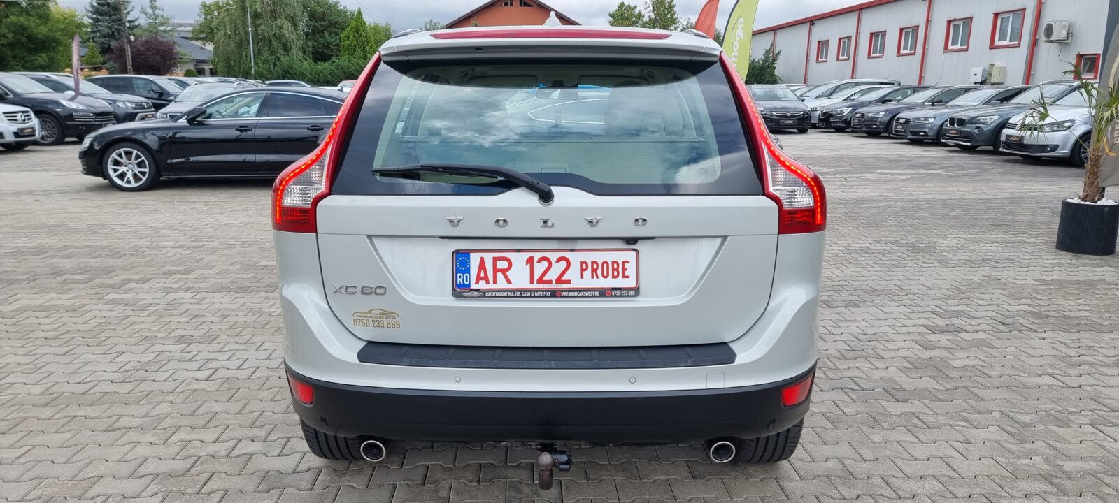 VOLVO XC60 4X4, 2.4 DIESEL, 163 CP, AN 2011, EURO 5     RATE-LIVRARE-GARANTIE