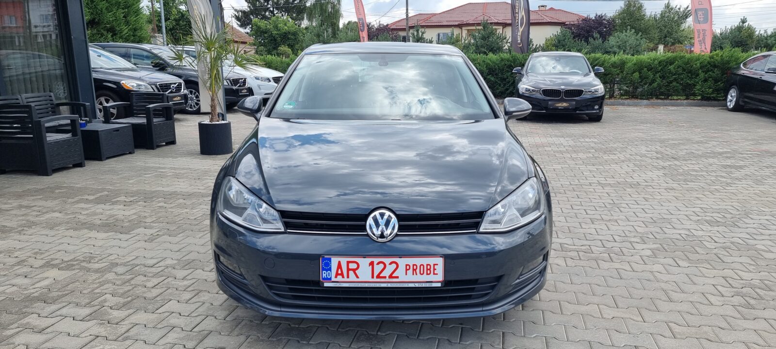 VW GOLF VII, 1.4 TSI, 122 CP, AN 2013, EURO 5  RATE-LIVRARE-GARANTIE