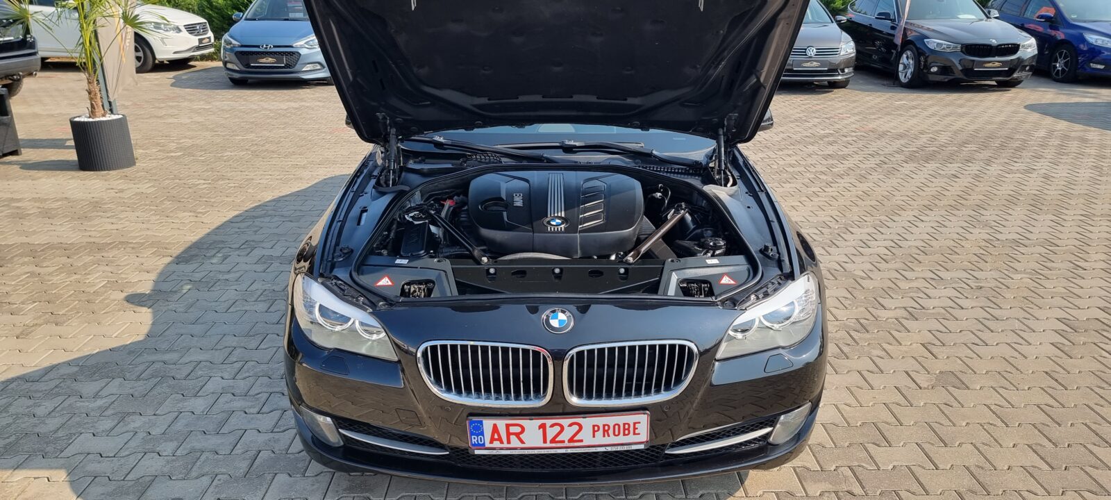BMW 520D F10 , 2.0 DIESEL, 184 CP, AN 2010, EURO 5 RATE-LIVRARE-GARANTIE