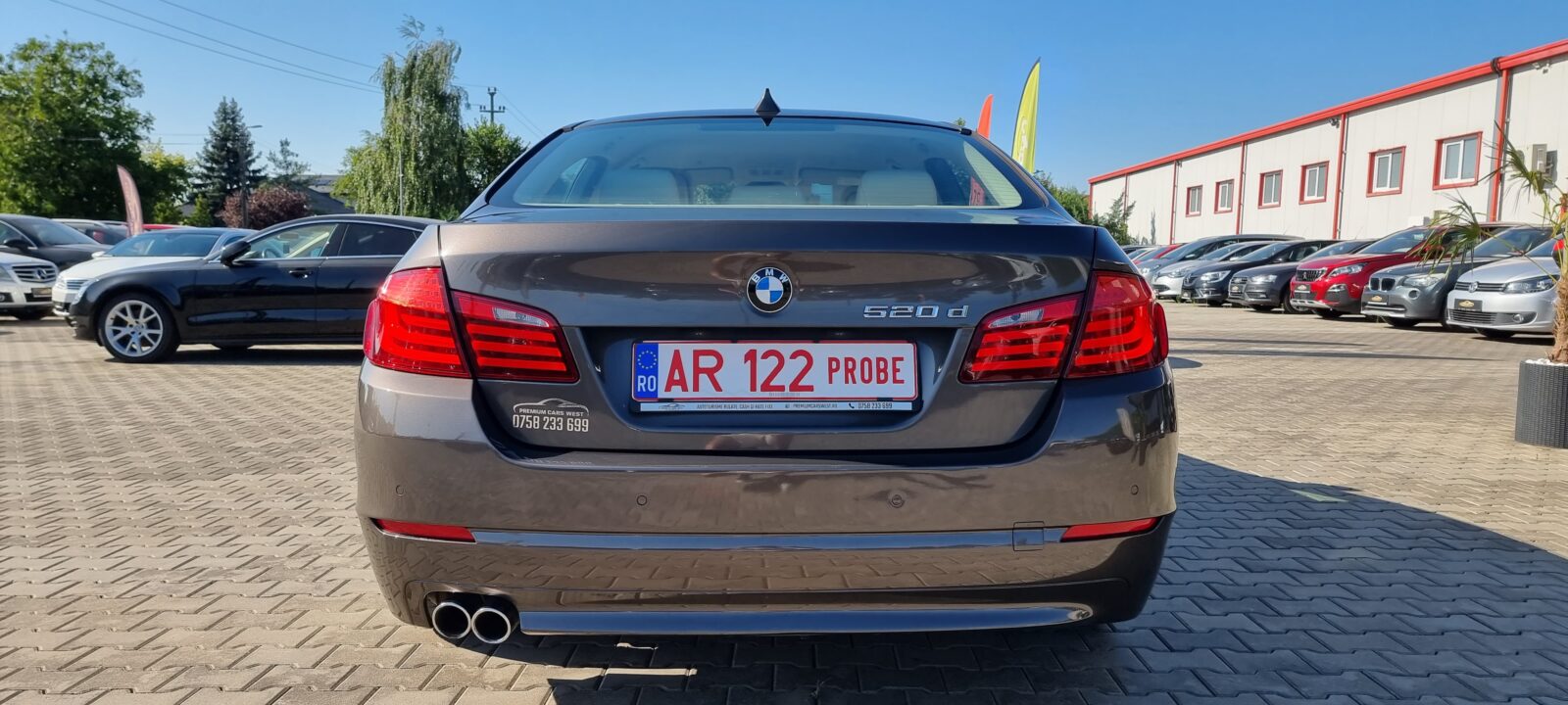 BMW 520D F10 , 2.0 DIESEL, 184 CP, AN 2014, EURO 5      RATE-LIVRARE-GARANTIE