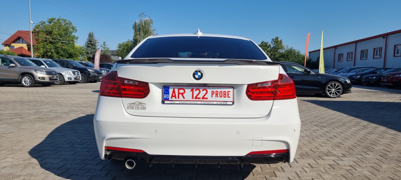 BMW 320D , 2.0 DIESEL, 184 CP, AN 2012, EURO 5      RATE-LIVRARE-GARANTIE