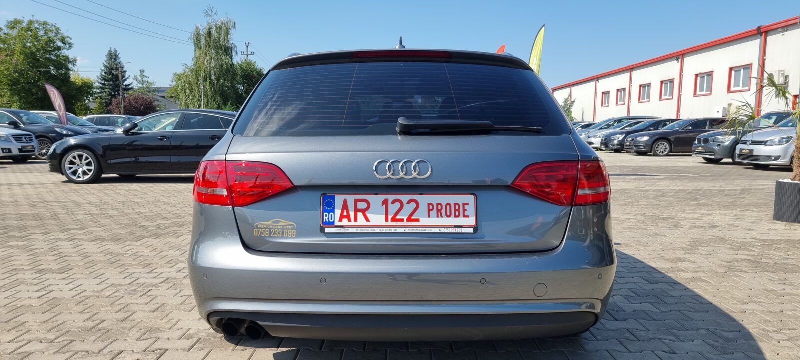 AUDI A4 QUATTRO S-LINE , 2.0 TDI, 177 CP, AN 2013, EURO 5     RATE-LIVRARE-GARANTIE