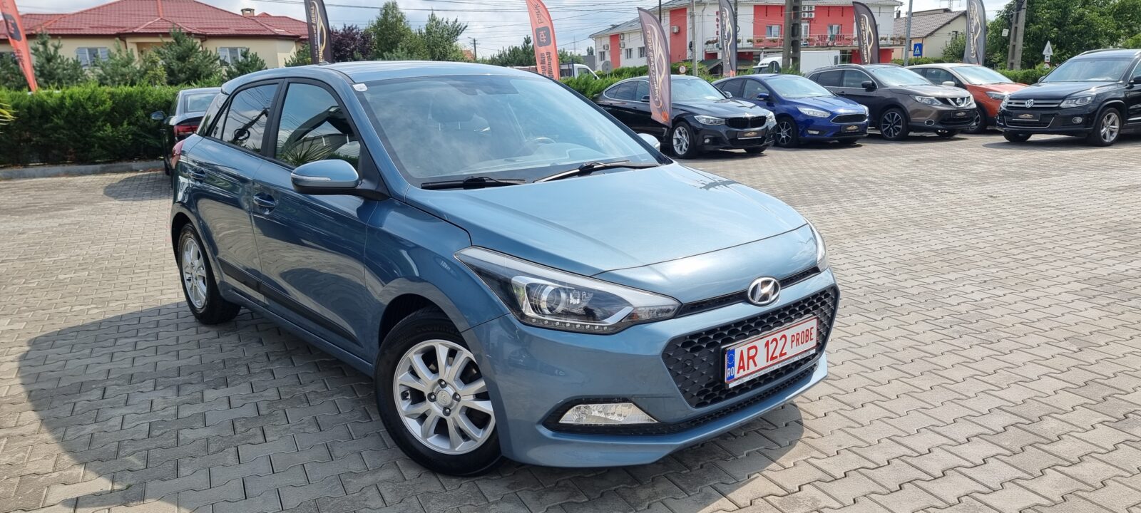 HYUNDAI I 20  1.25 BENZINA EURO 6 RATE-LIVRARE-GARANTIE