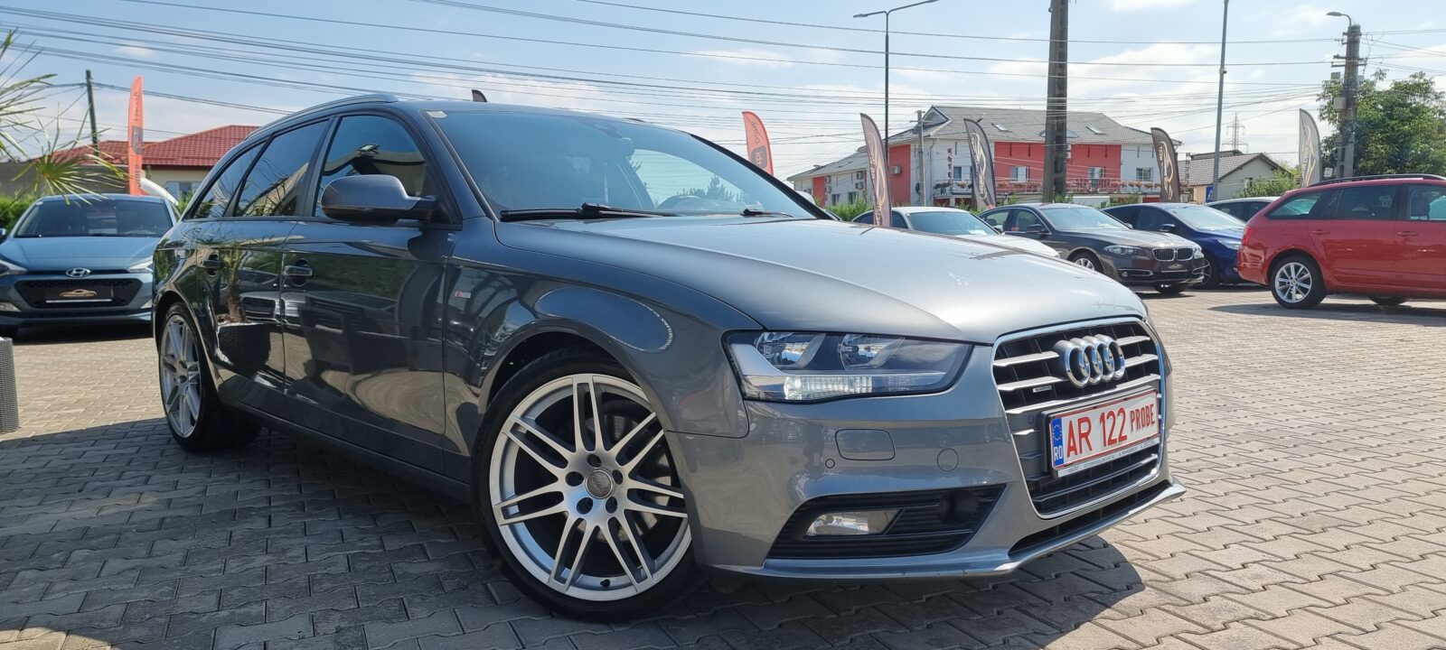 AUDI A4 QUATTRO S-LINE , 2.0 TDI, 177 CP, AN 2013, EURO 5     RATE-LIVRARE-GARANTIE