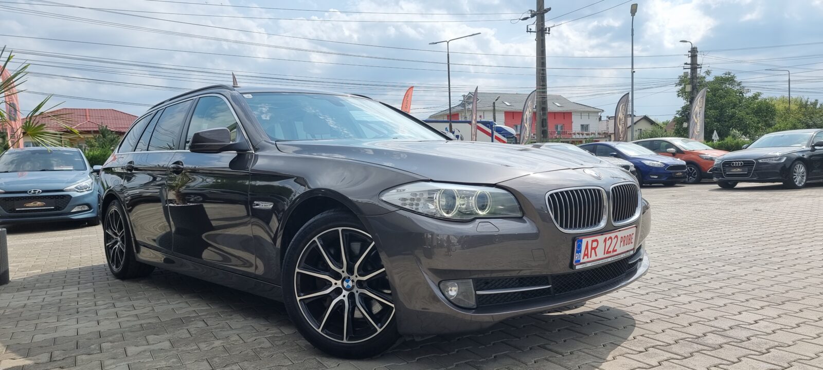 BMW 525D F11 X-DRIVE , 2.0 DIESEL, 218 CP, AN 2012, EURO 5     REVIZIE EFECTUATA ( DISTRIBUTIE + ULEI SI FILTRE )        RATE-LIVRARE-GARANTIE