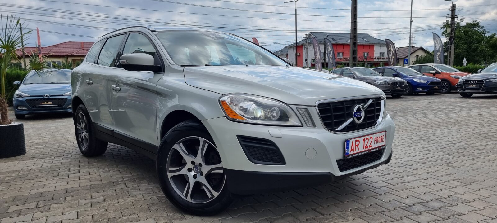 VOLVO XC60 4X4, 2.4 DIESEL, 163 CP, AN 2011, EURO 5     RATE-LIVRARE-GARANTIE