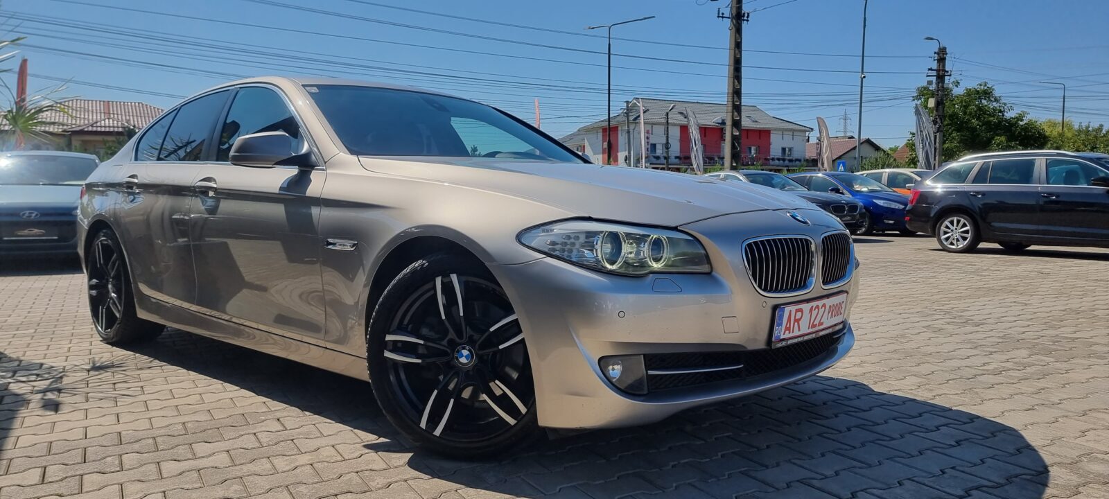 BMW 520D F10, 2.0 DIESEL, 184 CP, AN 2011, EURO 5    REVIZIE EFECTUATA ( DISTRIBUTIE + ULEI SI FILTRE )     RATE-LIVRARE-GARANTIE