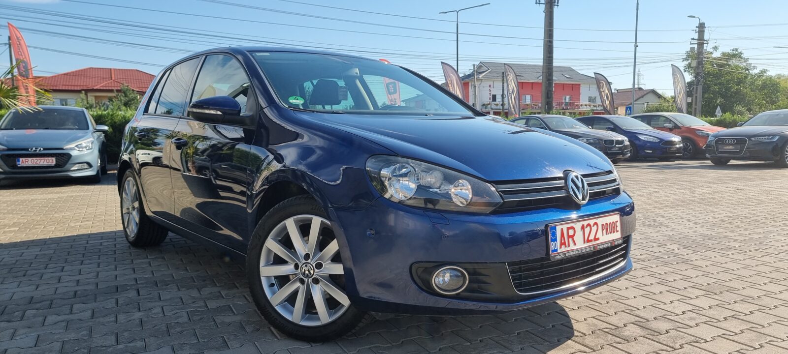 VW GOLF VI, 1.4 TSI, 122 CP, AN 2010, EURO 5     RATE-LIVRARE-GARANTIE