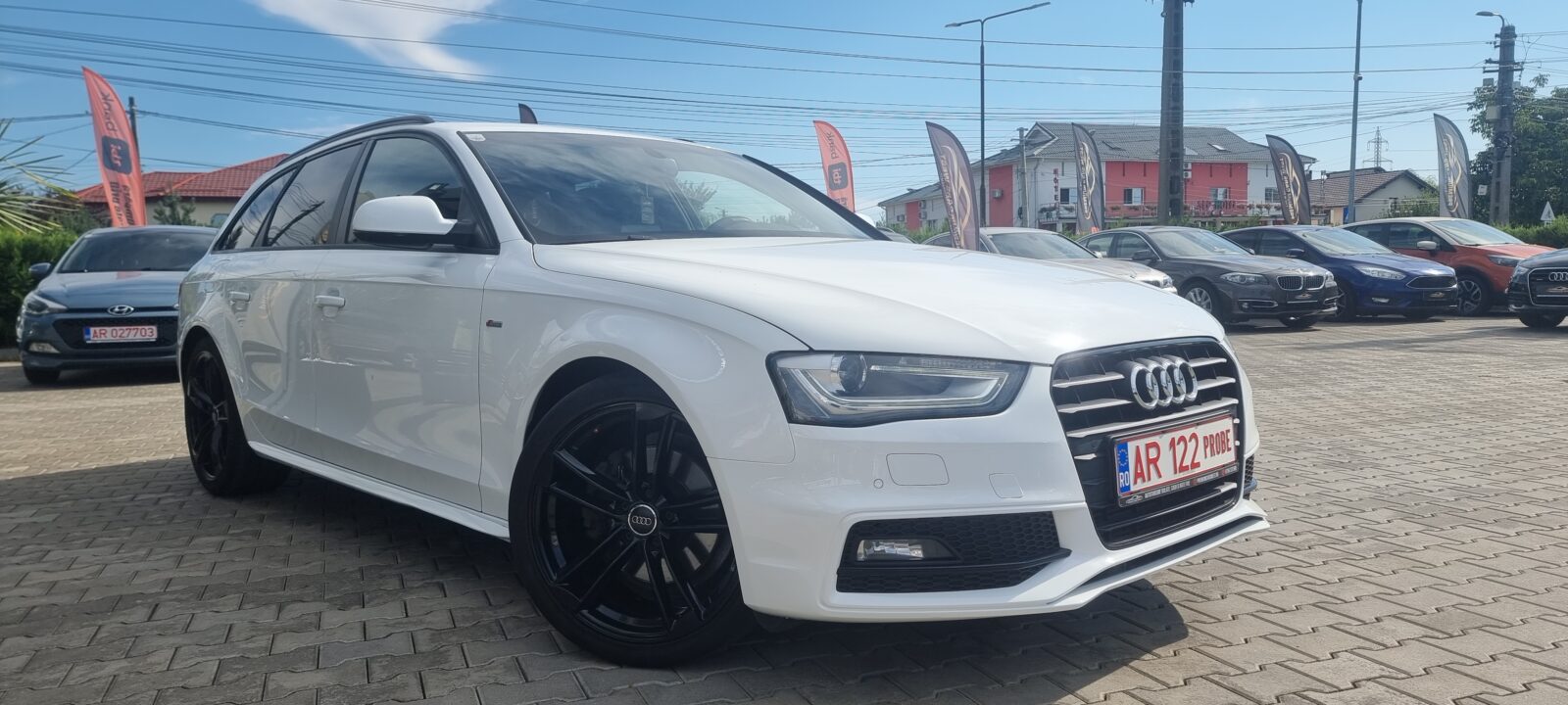 AUDI A4 QUATTRO S-LINE, 2.0 TDI, 177 CP, AN 2013, EURO 5 RATE-LIVRARE-GARANTIE