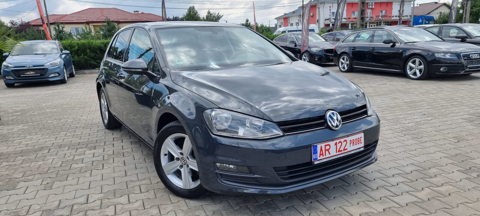 VW GOLF VII, 1.4 TSI, 122 CP, AN 2013, EURO 5  RATE-LIVRARE-GARANTIE