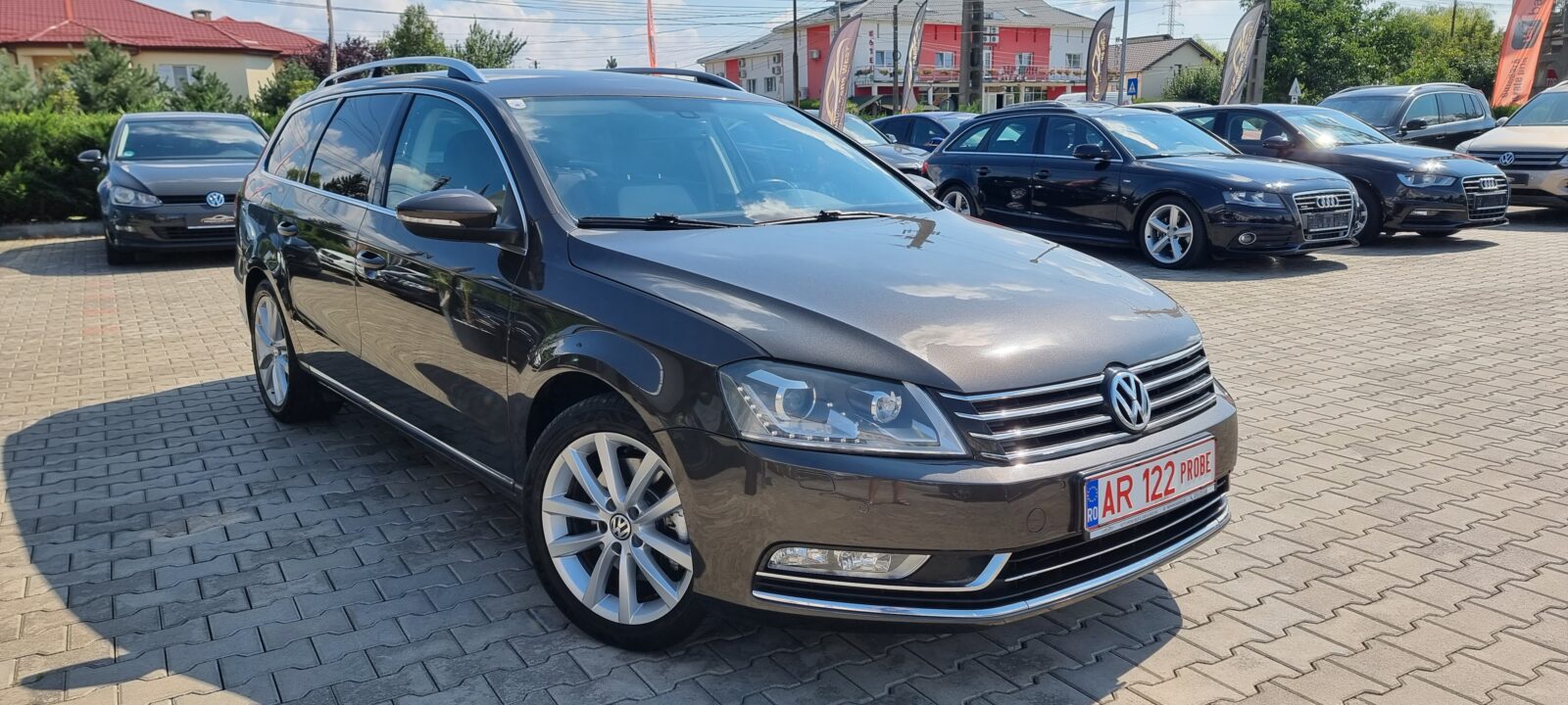 VW PASSAT, 2.0 TDI, 140 CP, AN 2012, EURO 5 REVIZIE EFECTUATA ( DISTRIBUTIE + ULEI SI FILTRE )  RATE-LIVRARE-GARANTIE